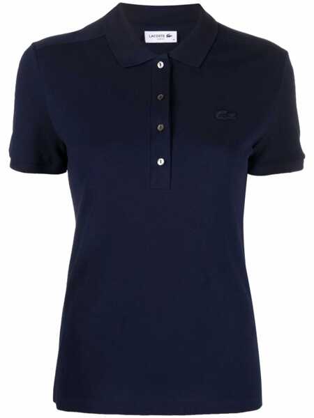 Tricouri Polo Lacoste Lacoste Polo Clothing BLUE Femei (BM 17058499) 1