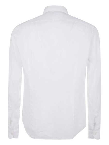 Camasi TINTORIA MATTEI Tintoria Mattei Technical Shirt Clothing WHITE Barbati (BM 17058727) 2