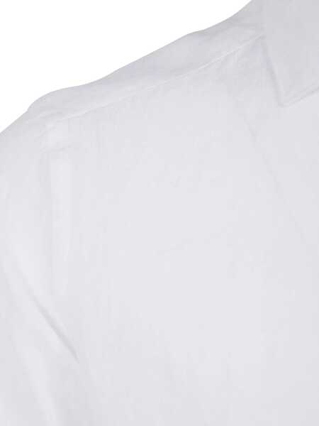 Camasi TINTORIA MATTEI Tintoria Mattei Technical Shirt Clothing WHITE Barbati (BM 17058727) 3