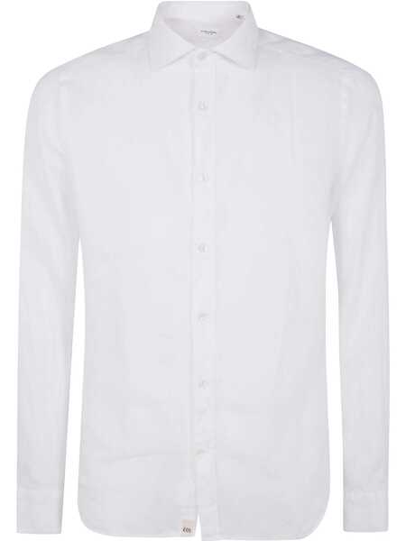 Camasi TINTORIA MATTEI Tintoria Mattei Technical Shirt Clothing WHITE Barbati (BM 17058727) 1