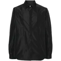 Camasi Rick Owens Fogpocket Classic-Collar Shirt Barbati