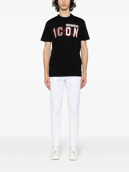 Blugi DSQUARED2 DSQUARED2 Skater Jean Clothing WHITE Barbati (BM 17059258) 2