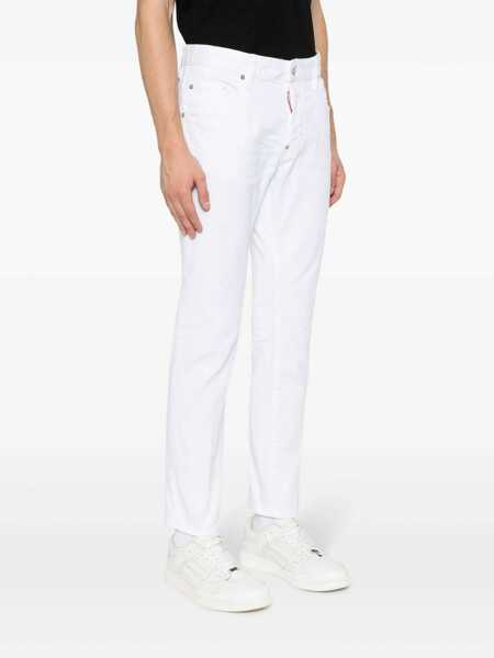 Blugi DSQUARED2 DSQUARED2 Skater Jean Clothing WHITE Barbati (BM 17059258) 3