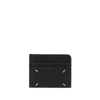 Portofele Maison Margiela Four Stitches Leather Card Case Femei