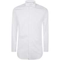 Camasi Tintoria Mattei Classic Cotton Stretch Shirt Clothing Barbati
