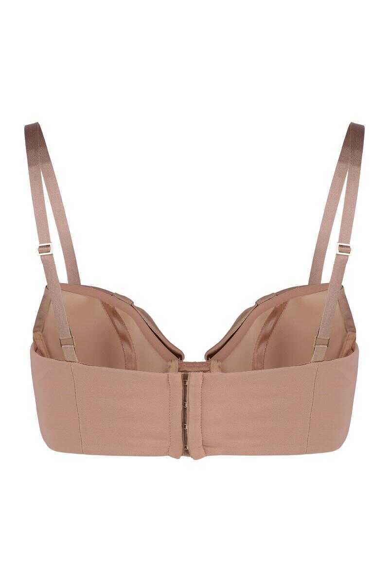 Topuri Elisabetta Franchi Elisabetta Franchi Tie Details Crpe Top PINK Femei (BM 17060050) 2