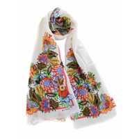 Esarfe Etro Scarf "Bouquet" Femei