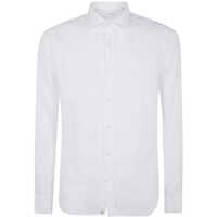 Camasi Tintoria Mattei Linen Classic Shirt Clothing Barbati