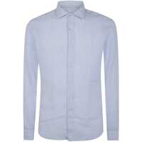 Camasi Tintoria Mattei Linen Classic Shirt Clothing Barbati