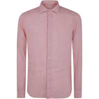 Camasi Tintoria Mattei Linen Classic Shirt Clothing Barbati