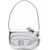 Diesel 1Dr Shoulder Bag SILVER