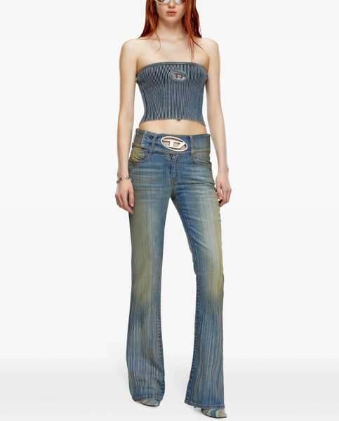 Bluze Diesel Top M-Clarksvillex-C DENIM Femei (BM 17061008) 2