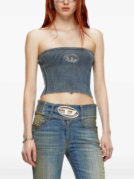 Bluze Diesel Top M-Clarksvillex-C DENIM Femei (BM 17061008) 3