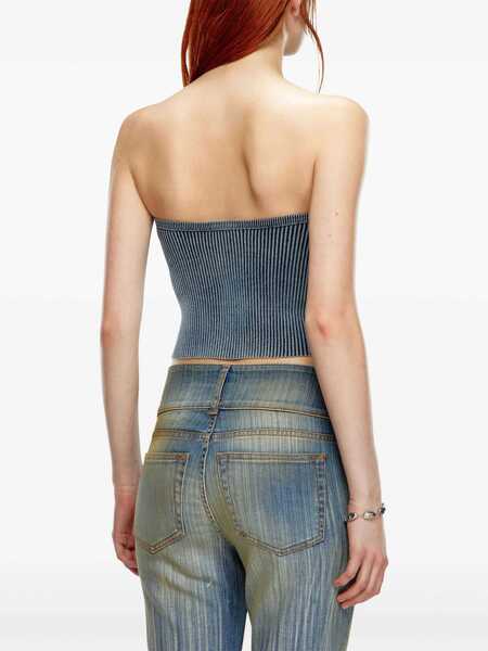 Bluze Diesel Top M-Clarksvillex-C DENIM Femei (BM 17061008) 4