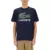 Lacoste Cotton T-Shirt With Print BLUE