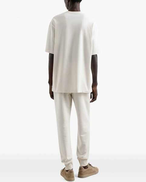 Tricouri Dolce & Gabbana Cotton T-Shirt With Plaque IVORY Barbati (BM 17061053) 3