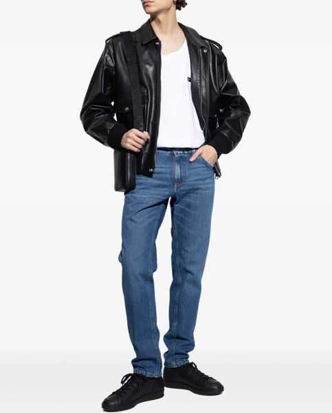 Tricouri Dolce & Gabbana Cotton Over Tank Top WHITE Barbati (BM 17061059) 2