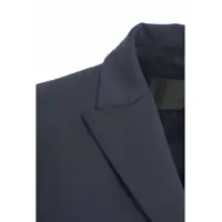 Sacouri Dama - Sacouri Pinko Single-breasted blazer in scuba White Femei (BM 17061149) - B-mall.ro
