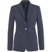 Sacouri Single-breasted blazer in scuba Femei