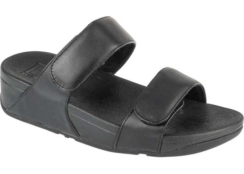 Slapi FitFlop Lulu Slides Black Femei (BM 17061266) 1