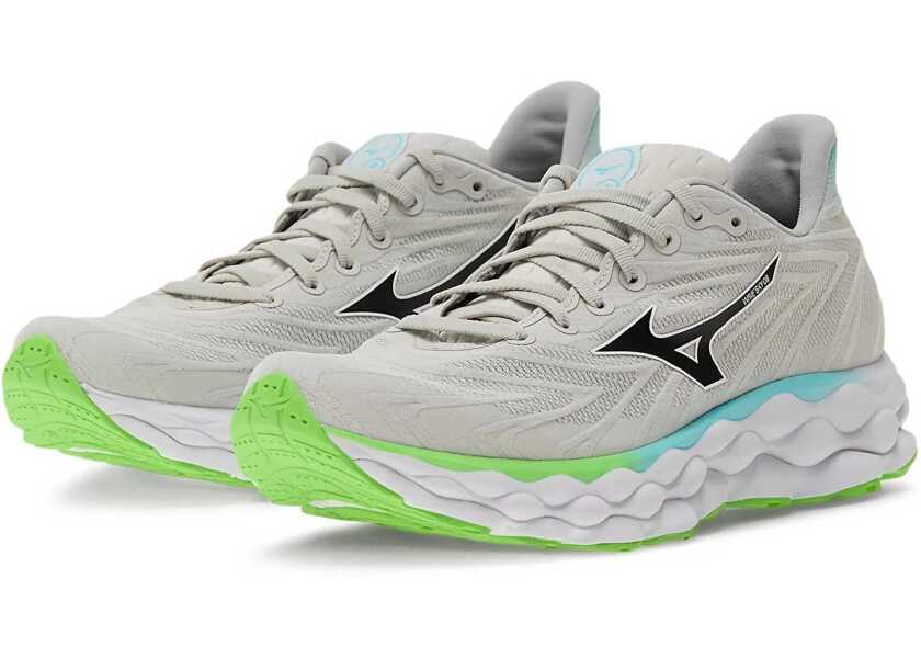 Pantofi alergare Mizuno Wave Sky 8 Grey Barbati (BM 17061296) 2