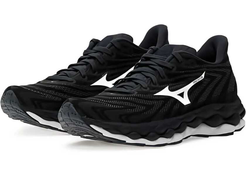 Pantofi alergare Mizuno Wave Sky 8 Black Femei (BM 17061317) 2
