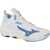 Mizuno Wave Momentum 3 Mid White