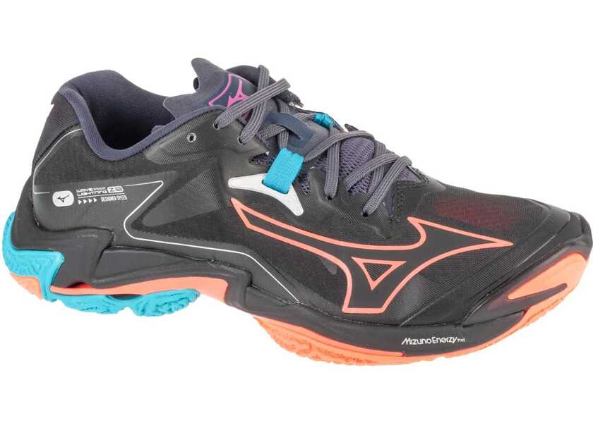 Ghete baschet Mizuno Wave Lightning Z8 Black Barbati (BM 17061335) 1
