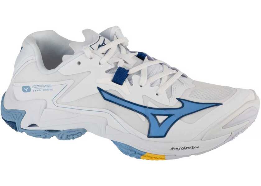 Ghete baschet Mizuno Wave Lightning Z8 White Barbati (BM 17061338) 1