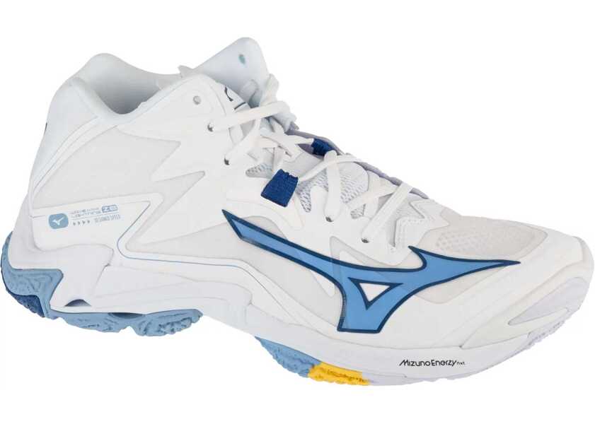 Ghete baschet Mizuno Wave Lightning Z8 Mid White Barbati (BM 17061341) 1