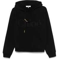 Bluze de trening Hoodie With Snake Detail Femei