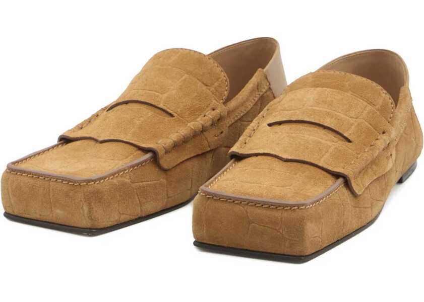 Mocasini JACQUEMUS Carr Loafers BEIGE Femei (BM 17061455) 2
