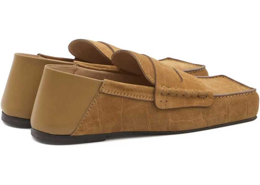 Mocasini JACQUEMUS Carr Loafers BEIGE Femei (BM 17061455) 3