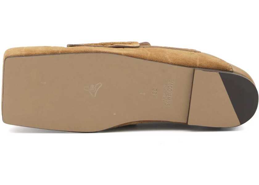 Mocasini JACQUEMUS Carr Loafers BEIGE Femei (BM 17061455) 4