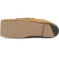 Incaltaminte JACQUEMUS Dama - Mocasini JACQUEMUS Carr Loafers BEIGE Femei (BM 17061455) - B-mall.ro