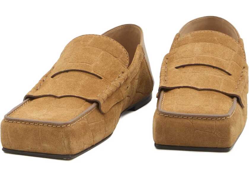 Mocasini JACQUEMUS Carr Loafers BEIGE Femei (BM 17061455) 5