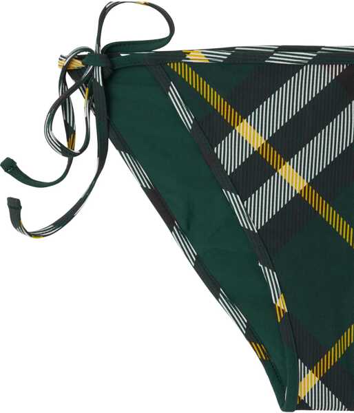 Costume de baie intregi Burberry Checkered Bikini Slip Green Femei (BM 17061509) 3
