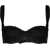 Dolce & Gabbana Silk And Lace Bra With Underwire Black