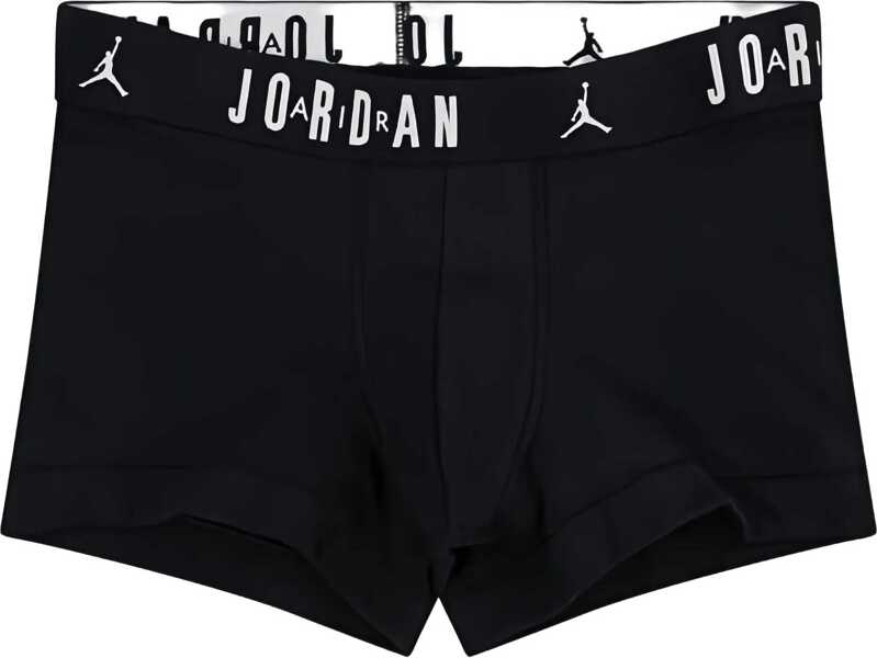 Lenjerie intima Nike Air Jordan Set Of 3 Pairs Of Solid Color Stretch Cotton Boxe Black Barbati (BM 17061545) 2