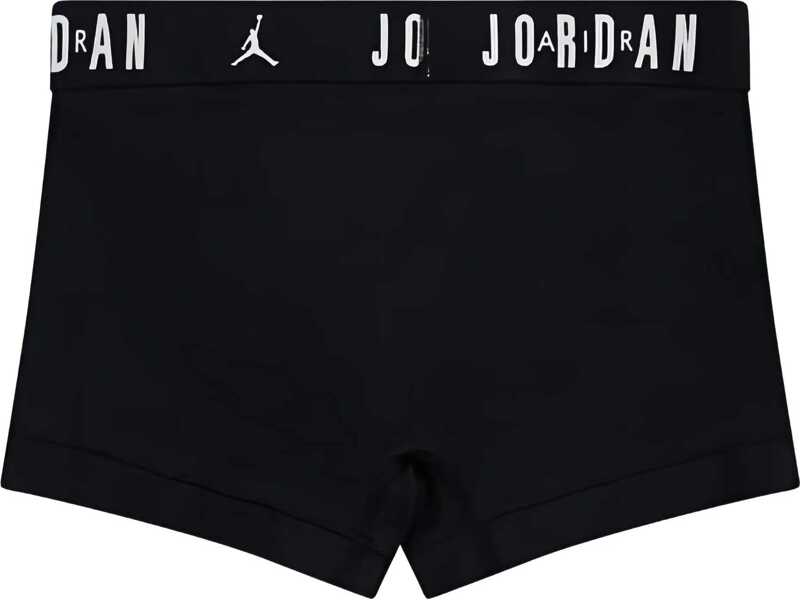 Lenjerie intima Nike Air Jordan Set Of 3 Pairs Of Solid Color Stretch Cotton Boxe Black Barbati (BM 17061545) 3