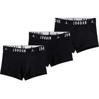 Lenjerie intima Air Jordan Set Of 3 Pairs Of Solid Color Stretch Cotton Boxe Barbati