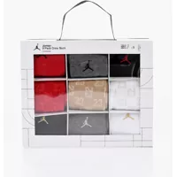 Sosete Nike Jordan 9 Pair Socks Set With Logo Motif
