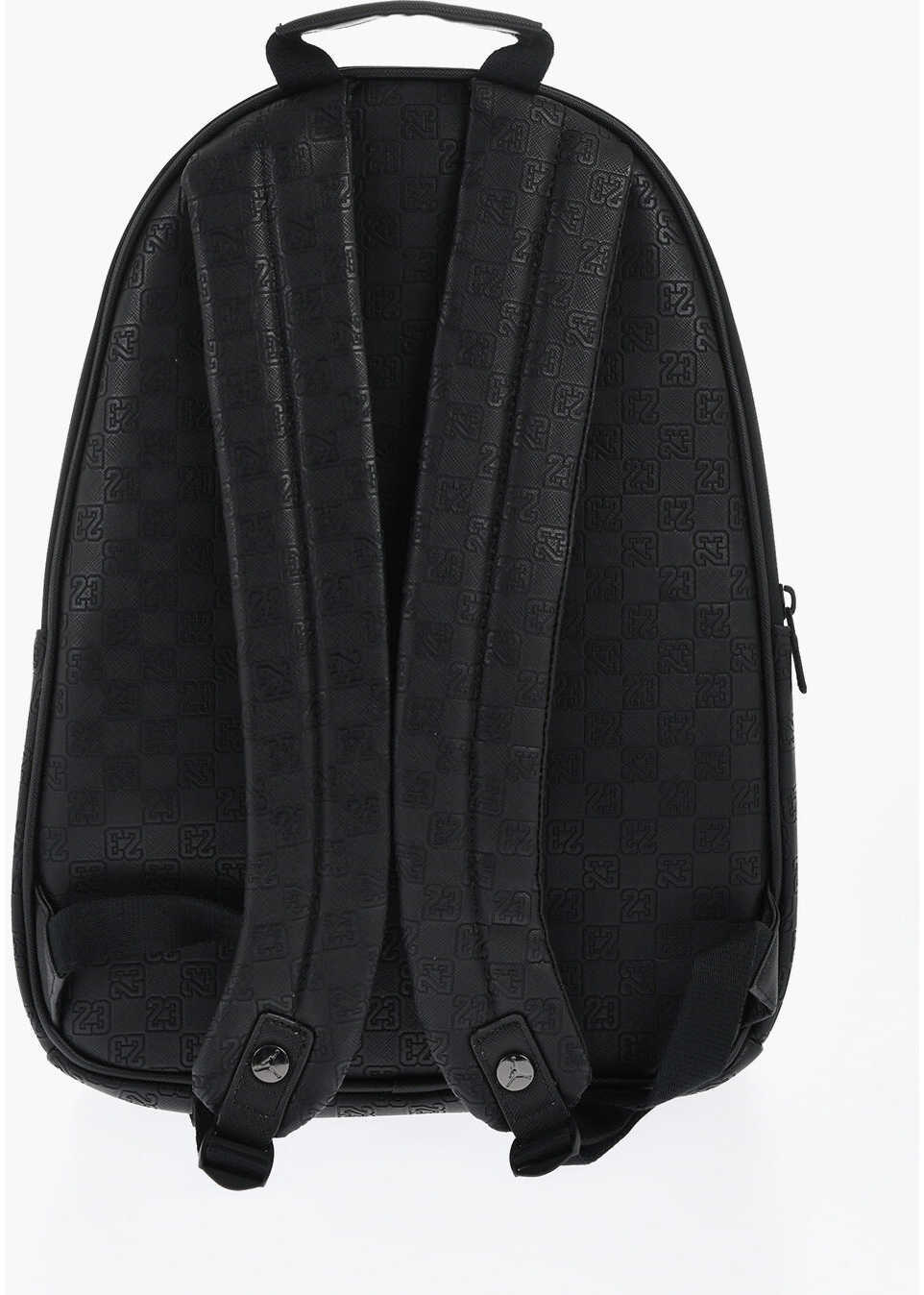 Rucsacuri Nike Jordan Logoed Backpack With Monogram Motif Black Barbati (BM 17061551) 3