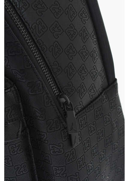 Rucsacuri Nike Jordan Logoed Backpack With Monogram Motif Black Barbati (BM 17061551) 4