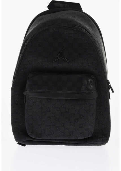 Rucsacuri Nike Jordan Logoed Backpack With Monogram Motif Black Barbati (BM 17061551) 1