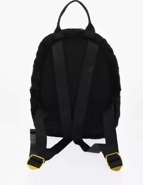 Rucsacuri Nike Jordan Faux Fur Mini Backpack With Logo Black Baieti (BM 17061554) 2