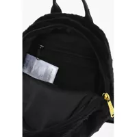 Rucsacuri pentru Baieti - Rucsacuri Nike Jordan Faux Fur Mini Backpack With Logo Black Baieti (BM 17061554) - B-mall.ro