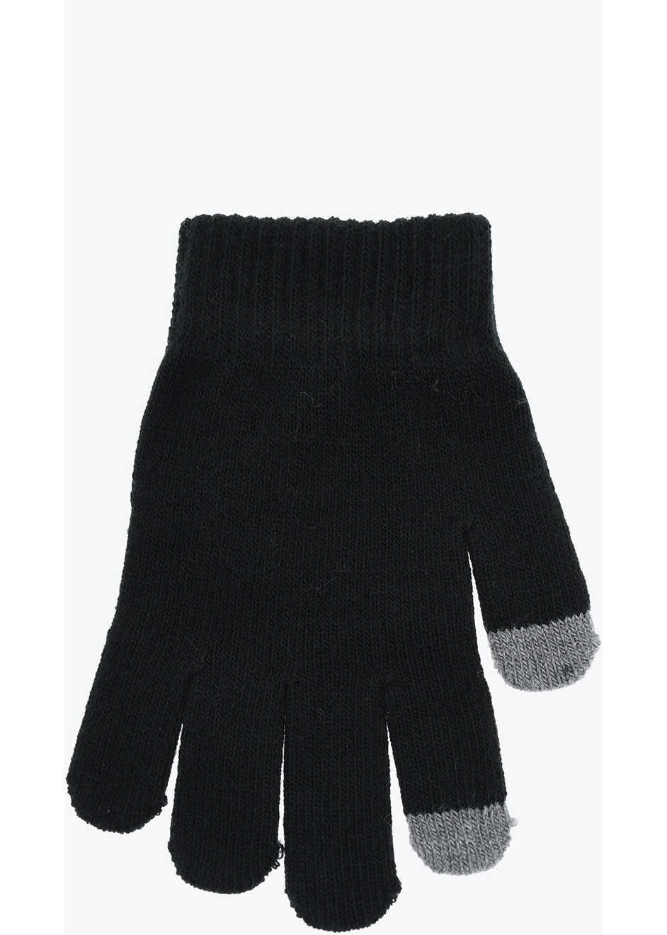 Caciuli Nike Gloves And Beanie Set With Logoed Patch Black Baieti (BM 17061557) 3