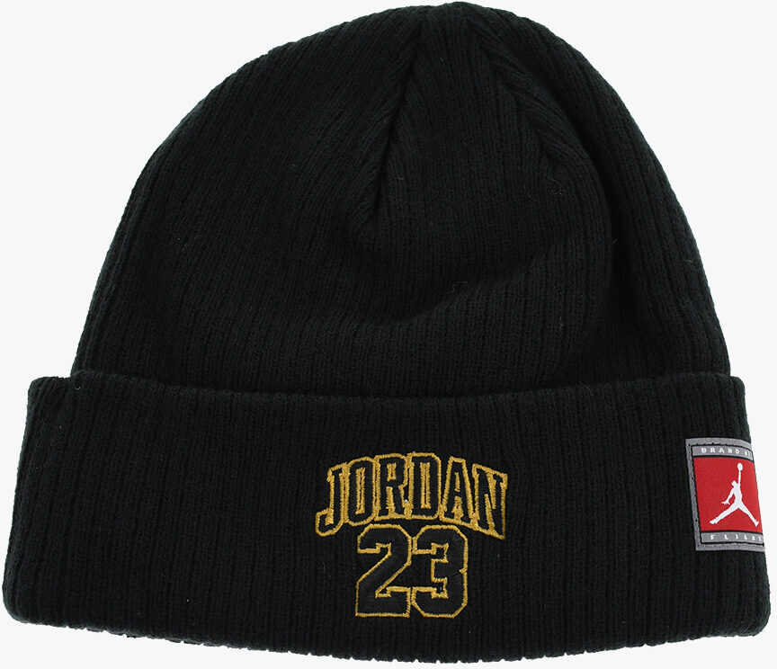 Caciuli Nike Gloves And Beanie Set With Logoed Patch Black Baieti (BM 17061557) 4