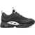 Nike Fabric And Leather Air Zoom Drive Low-Top Sneakers With Cont Black